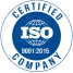 Skyline Builders ISO 2001-2015 certificate